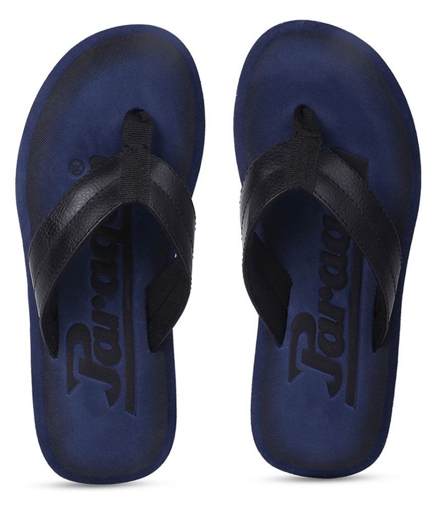     			Paragon - Blue  Synthetic Daily Slipper
