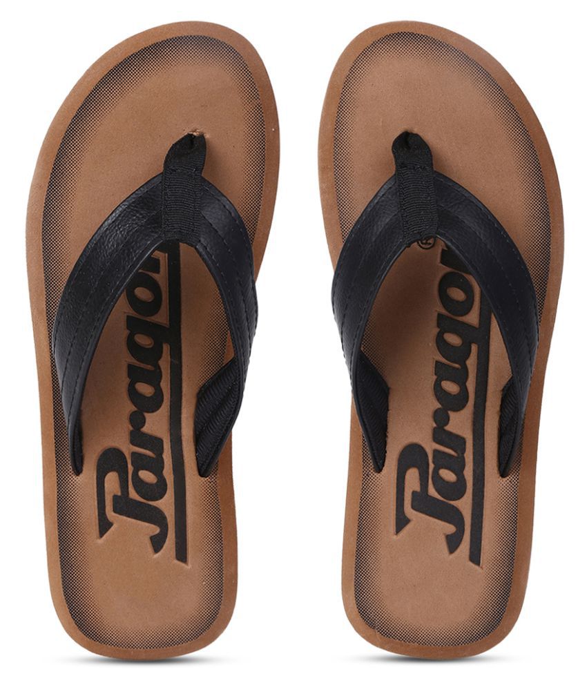     			Paragon - Brown  Synthetic Daily Slipper