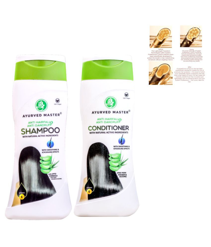     			AYURVED MASTER Shampoo + Conditioner 400ML mL