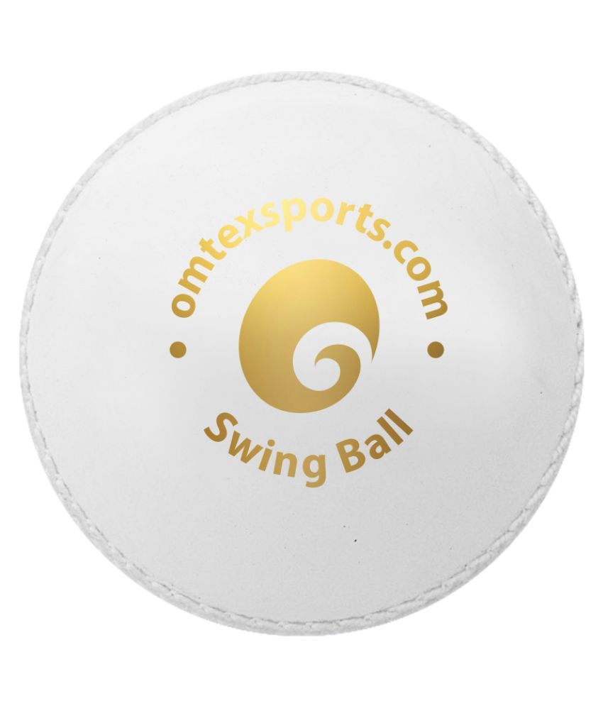     			Omtex Cricket Swing Ball - Half Tennis & Half Rubber Ball