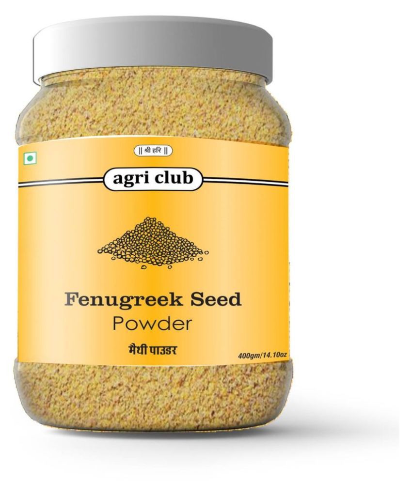     			AGRI CLUB Fenugreek Seed Powder 400 gm