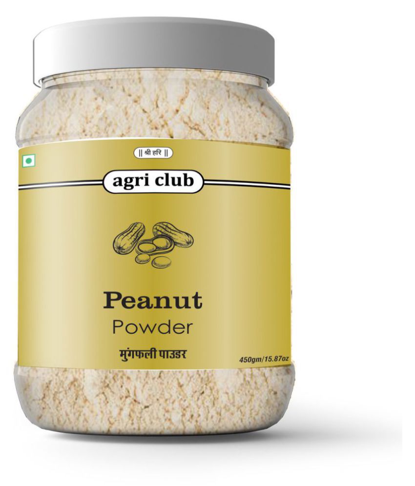     			AGRI CLUB Peanut Powder 450 gm