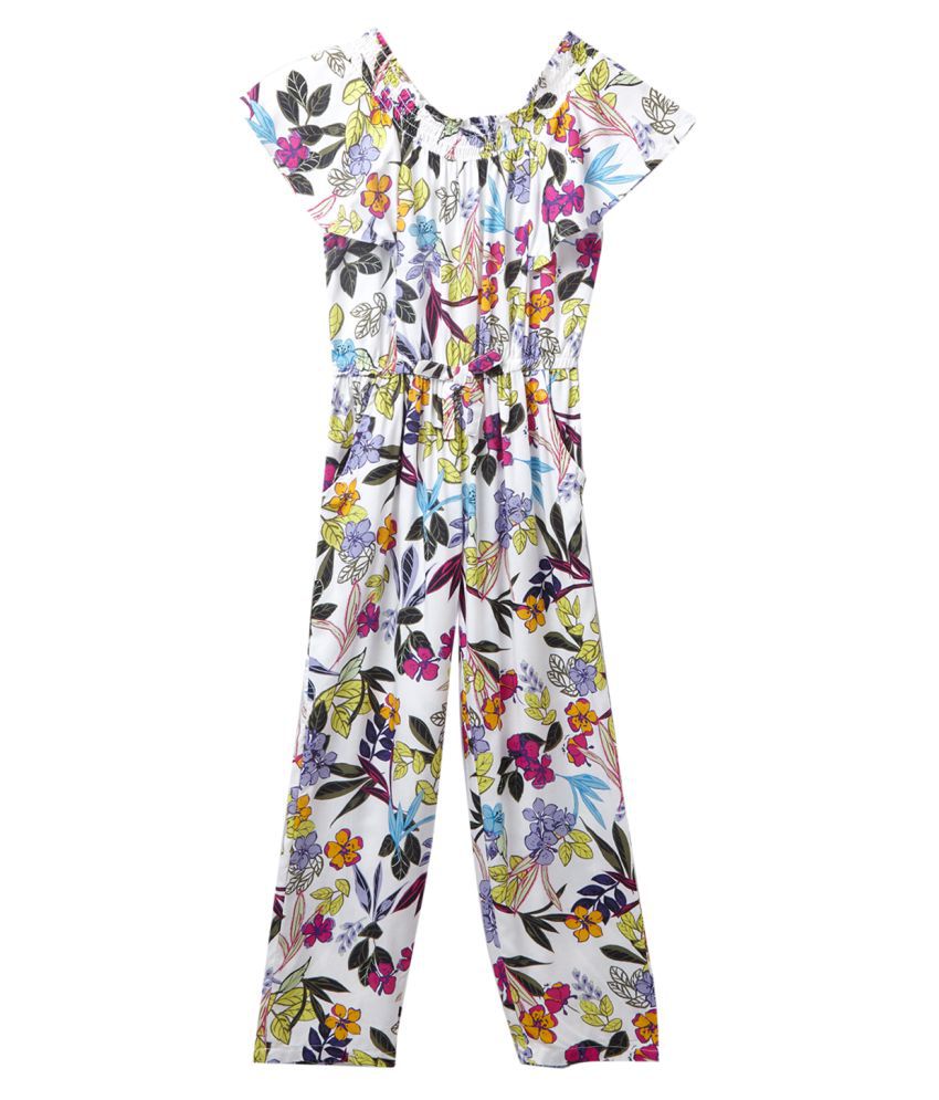     			Cub Mcpaws - Multi Rayon Girls Jumpsuit ( Pack of 1 )
