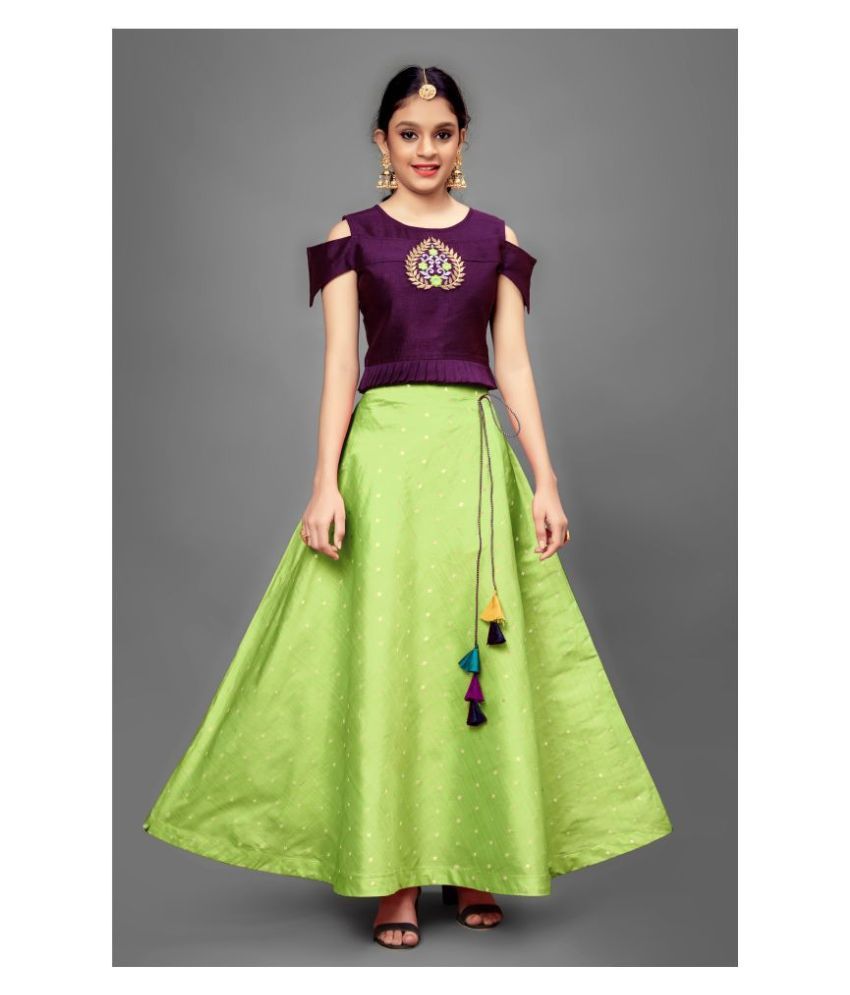 western style lehenga