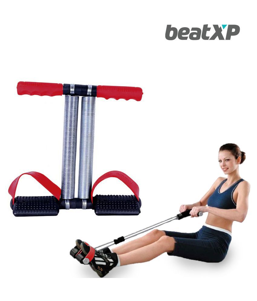 beatXP Premium Double Spring Tummy Trimmer | Full Body Strength Workout Equipment