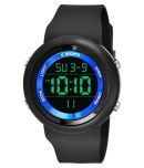 DECLASSE - Black Rubber Digital Men's Watch