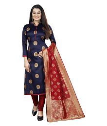 salwar suit silk material