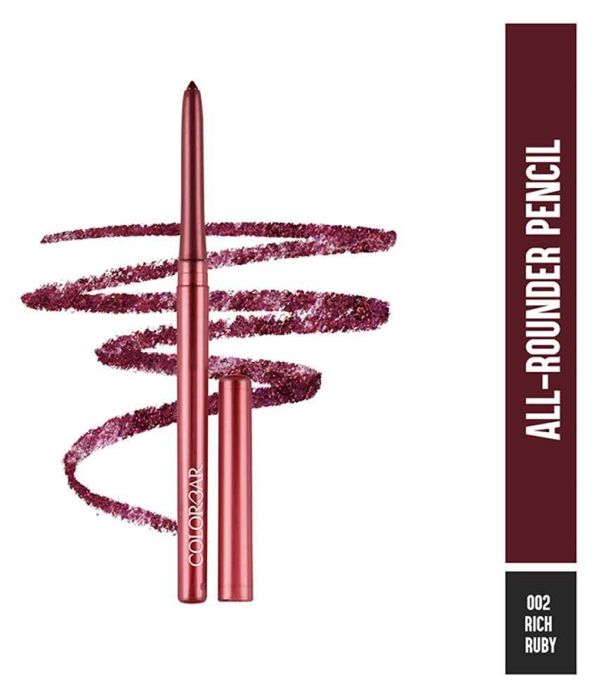 Colorbar All-Rounder Pencil Rich Ruby - 0.29 Gm