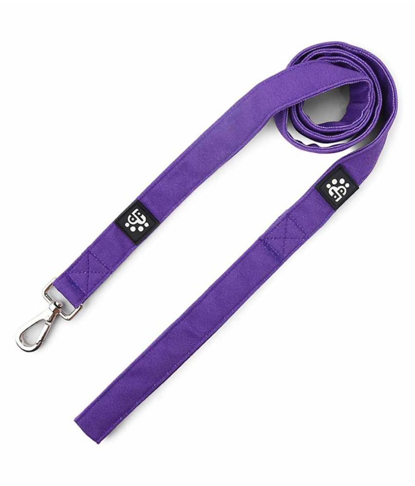 purple dog leashes