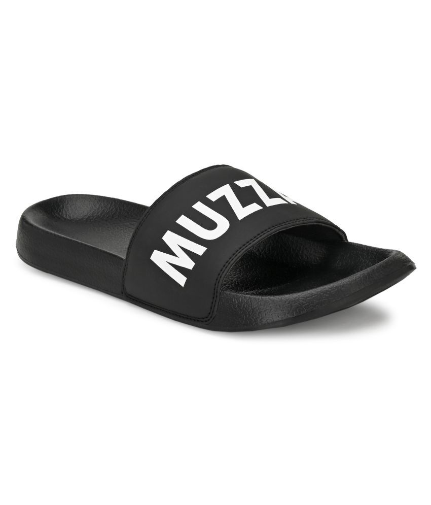     			MUZZATI Black Slides