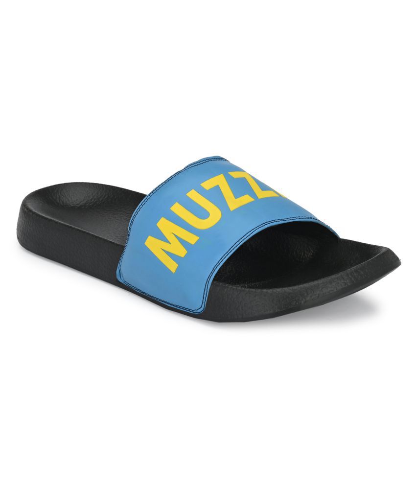     			MUZZATI Blue Slides