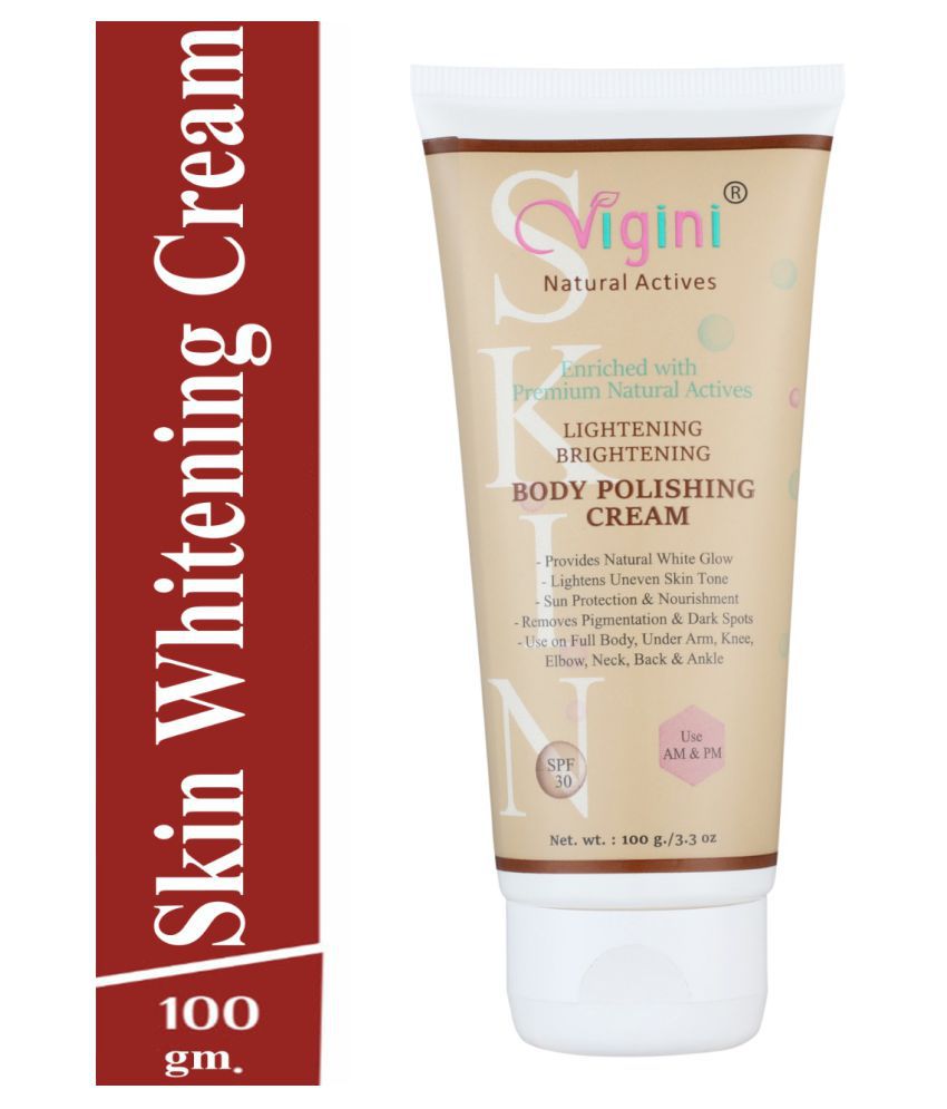    			Vigini Kozicare Skin Whitening Cream Glow Beauty Fairness Remove Dark Spot Pigmentation Lotion Sunscreen Face Serum SPF 30 100 g