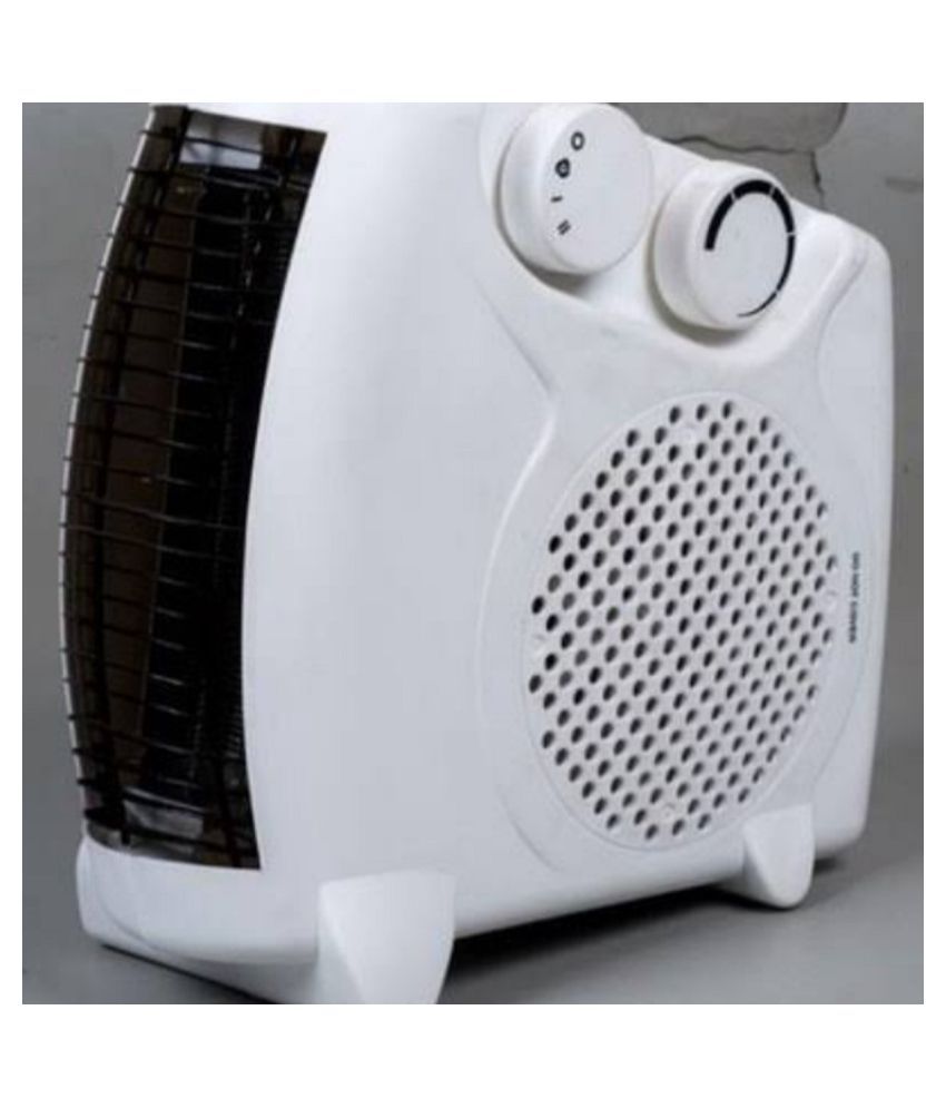     			YESKART 2000 ROO-HEA 1414 Fan Heater WHITE