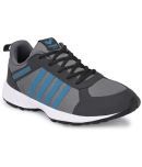 YUUKI  Grey Men's Sports Running Shoes