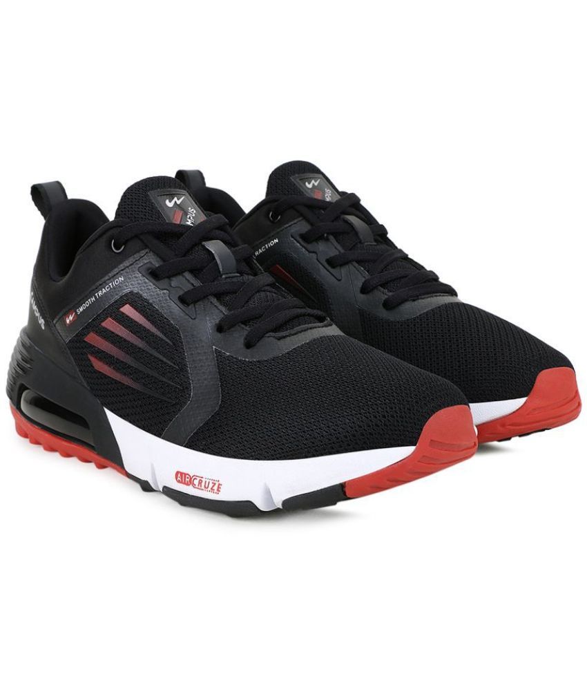     			Campus TORMENTOR Black  Men's Sports Running Shoes