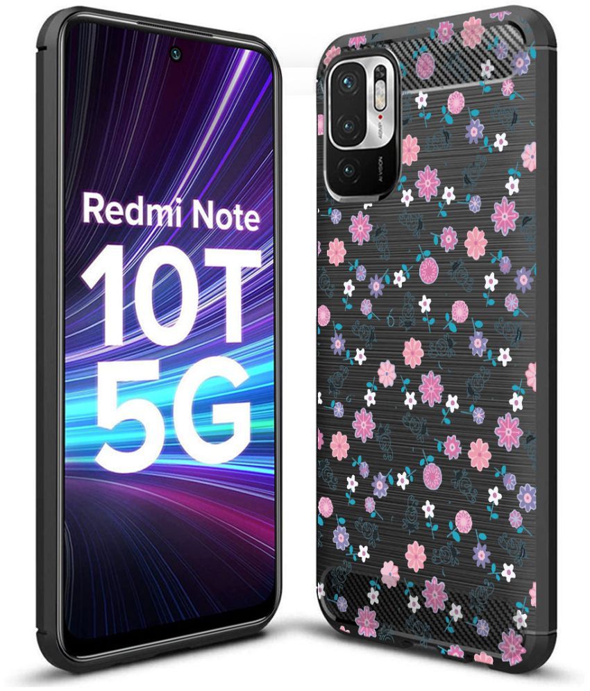     			NBOX Printed Cover For Redmi Note 10T 5G