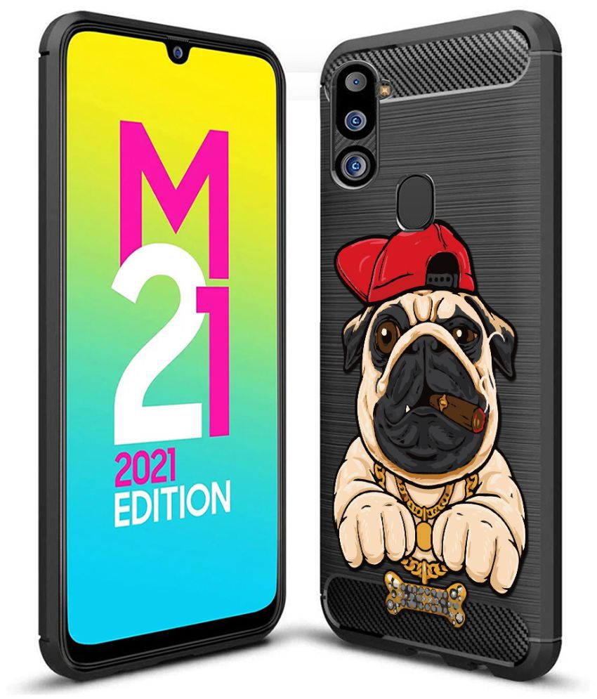    			NBOX Printed Cover For Samsung galaxy M21 2021 edition