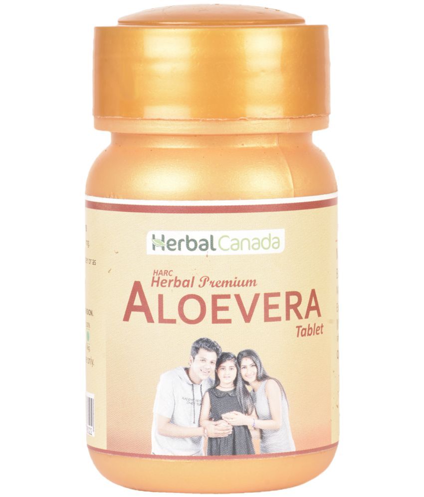     			Herbal Canada Alovera Tablet 100 no.s