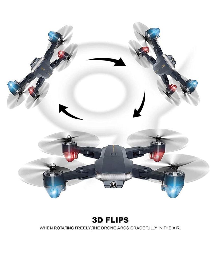 480p foldable camera drone