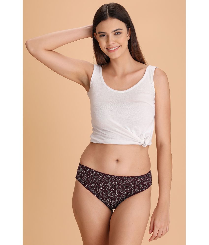     			Clovia Cotton Bikini Panties - Single