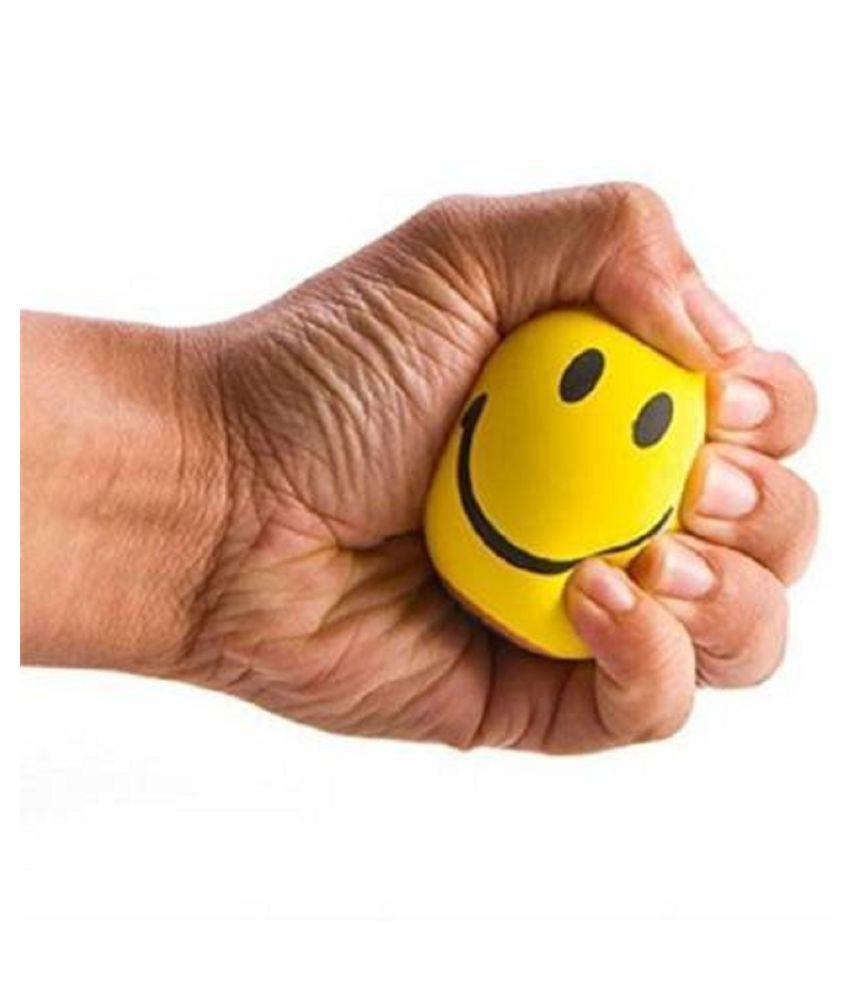 soft smiley ball