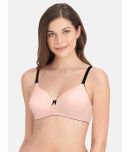 Amante Polyamide T-Shirt Bra - Pink Single