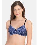 Amante Polyamide T-Shirt Bra - Blue Single