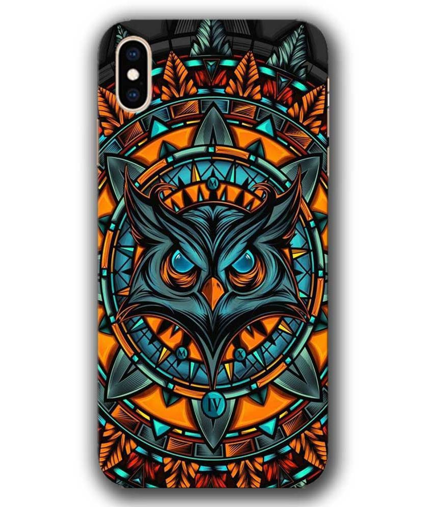     			Tweakymod 3D Back Covers For Apple iPhone XS Max