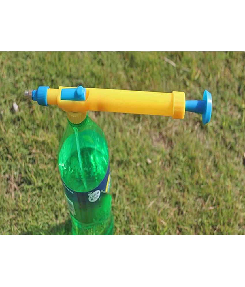 Adjustable High Pressure Garden Pump Bottle Spray Gun Pack Of 1