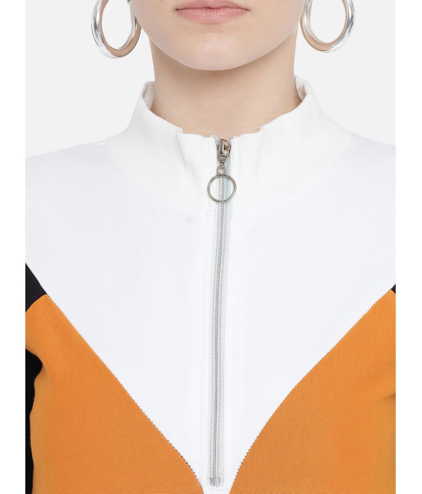 Buy The Dry State Fleece Multi Color Zippered Sweatshirt Online at Best