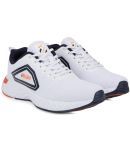 Campus RUN White  Men's Sports Running Shoes