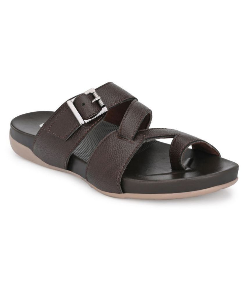     			Big Fox - Brown  Men's Sandals