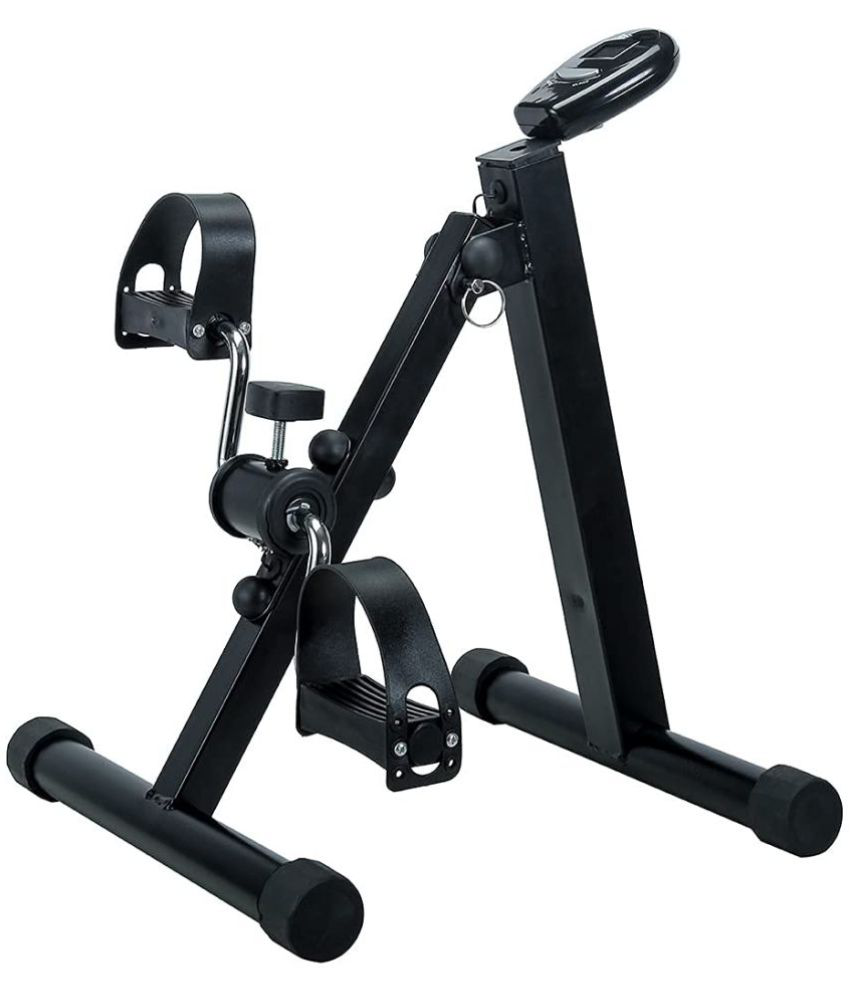 Cycle Pedal Exerciser with Adjustable Resistance Suitable for Light Exercise of Legs, Arms