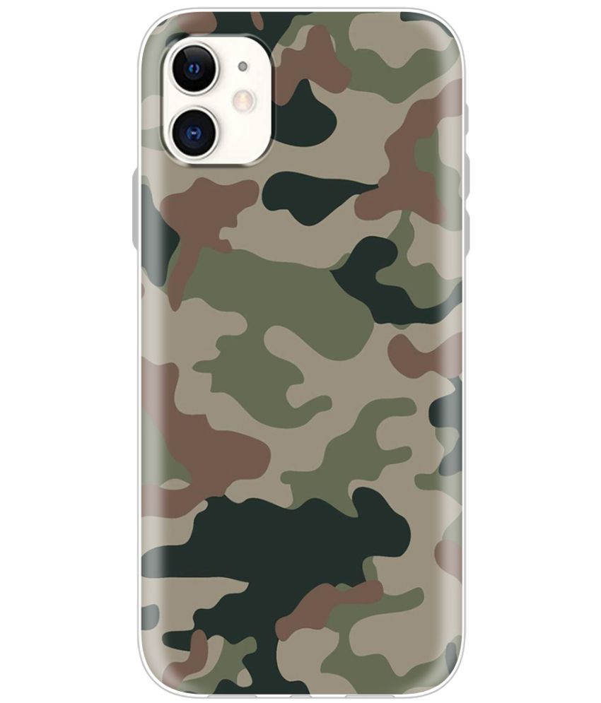    			NBOX Printed Cover For Apple iPhone 11