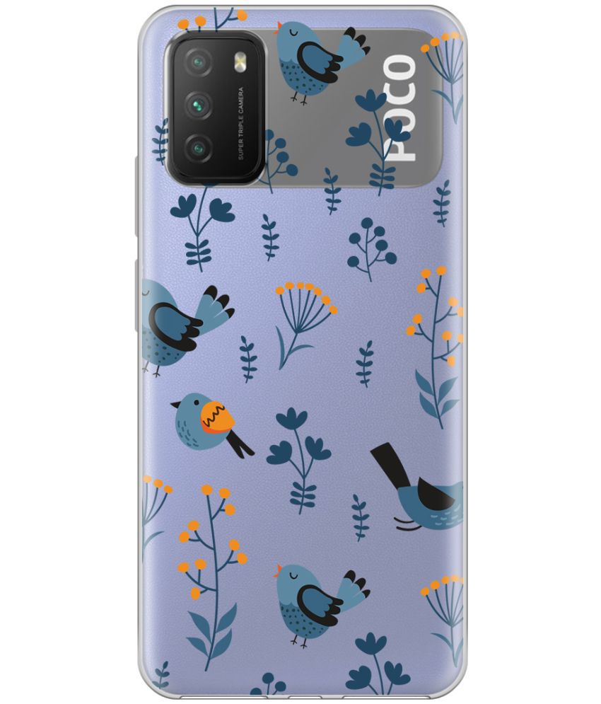     			NBOX Printed Cover For Poco M3