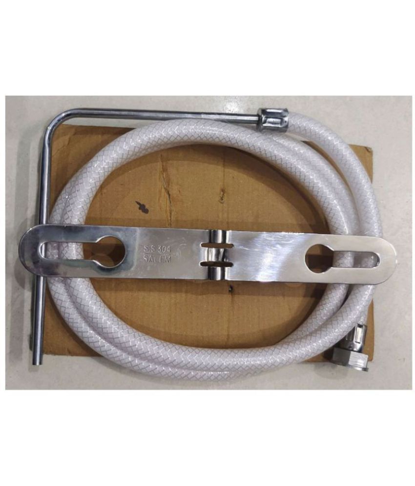 Buy Kleff Jet Spray/Toilet Jet Heavy PVC Hose 1 Meter Stainless Steel