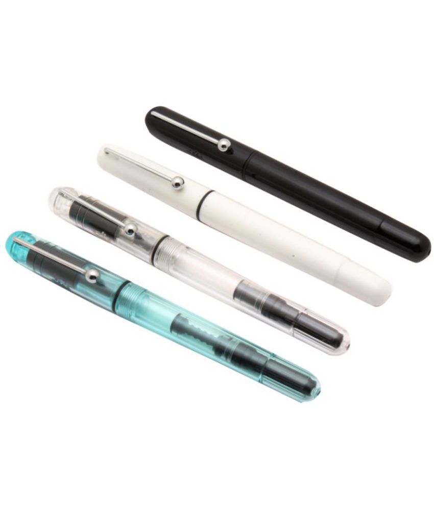 Srpc - Multicolor Fine Line Fountain Pen (Pack of 4)
