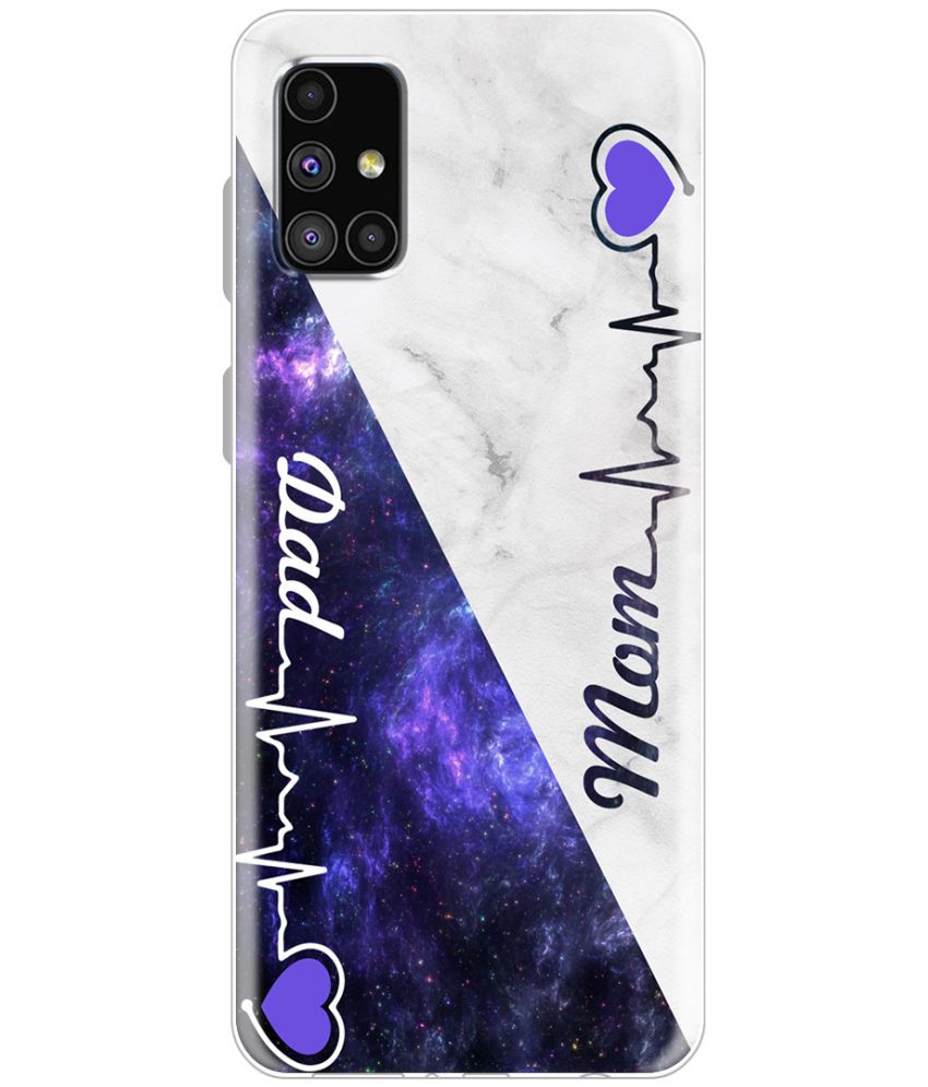     			NBOX Printed Cover For Samsung Galaxy M51