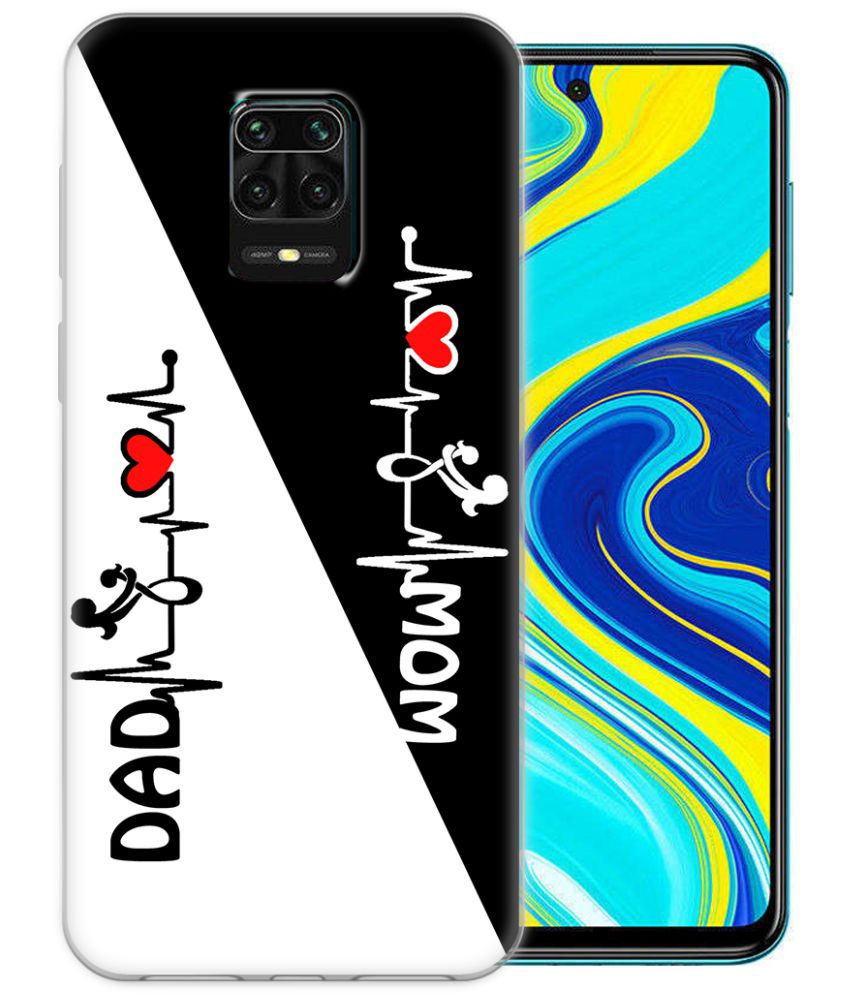     			NBOX Printed Cover For Xiaomi Redmi Note 9 Pro