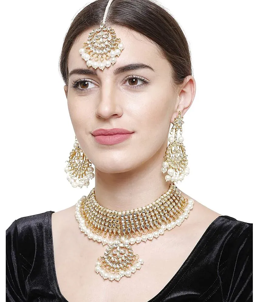 Snapdeal on sale kundan jewellery