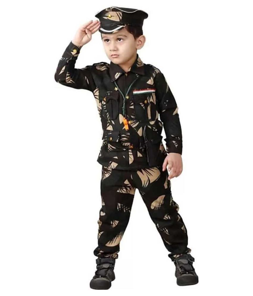 New Collection Army Dress for Boy
