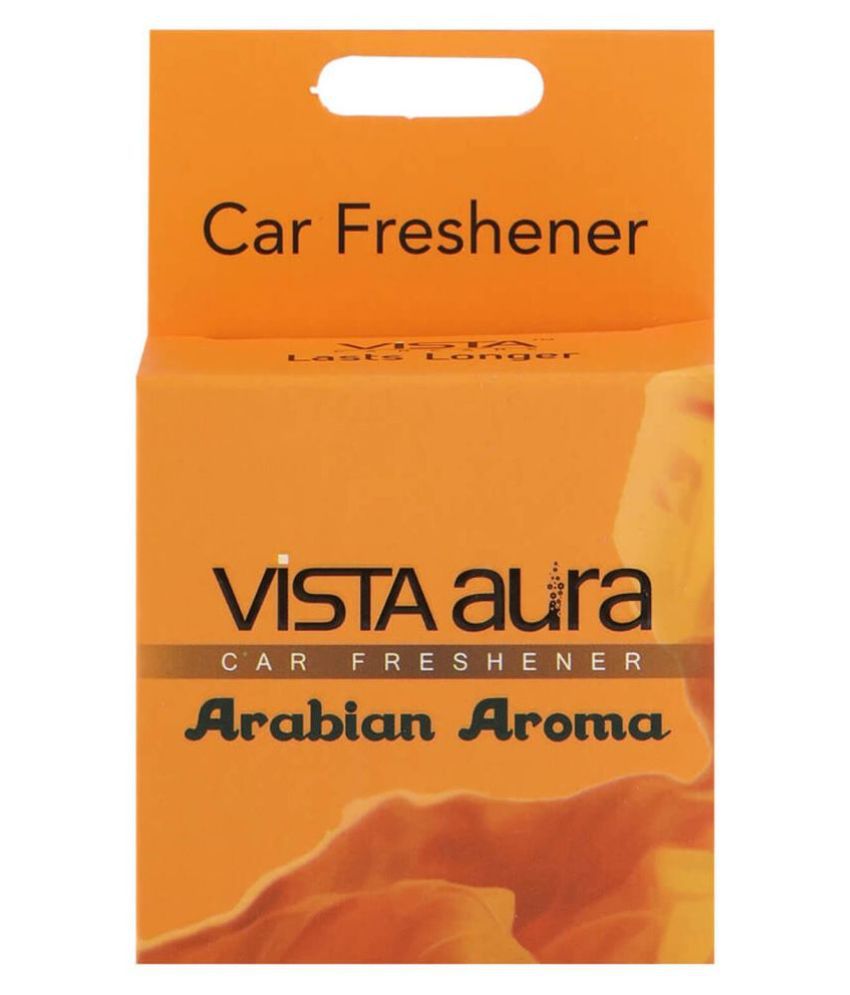     			VISTA AURA-CAR FRESHNER ARABIAN AROMA