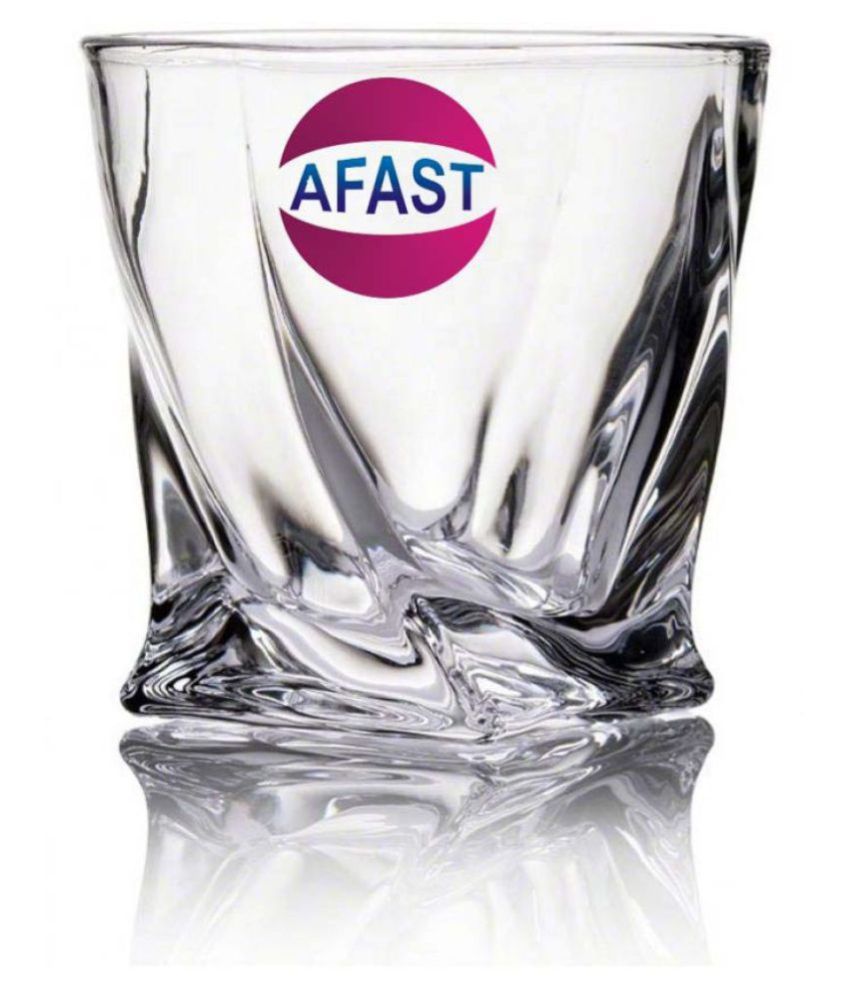     			Afast Whisky  Glass,  270 ML - (Pack Of 1)