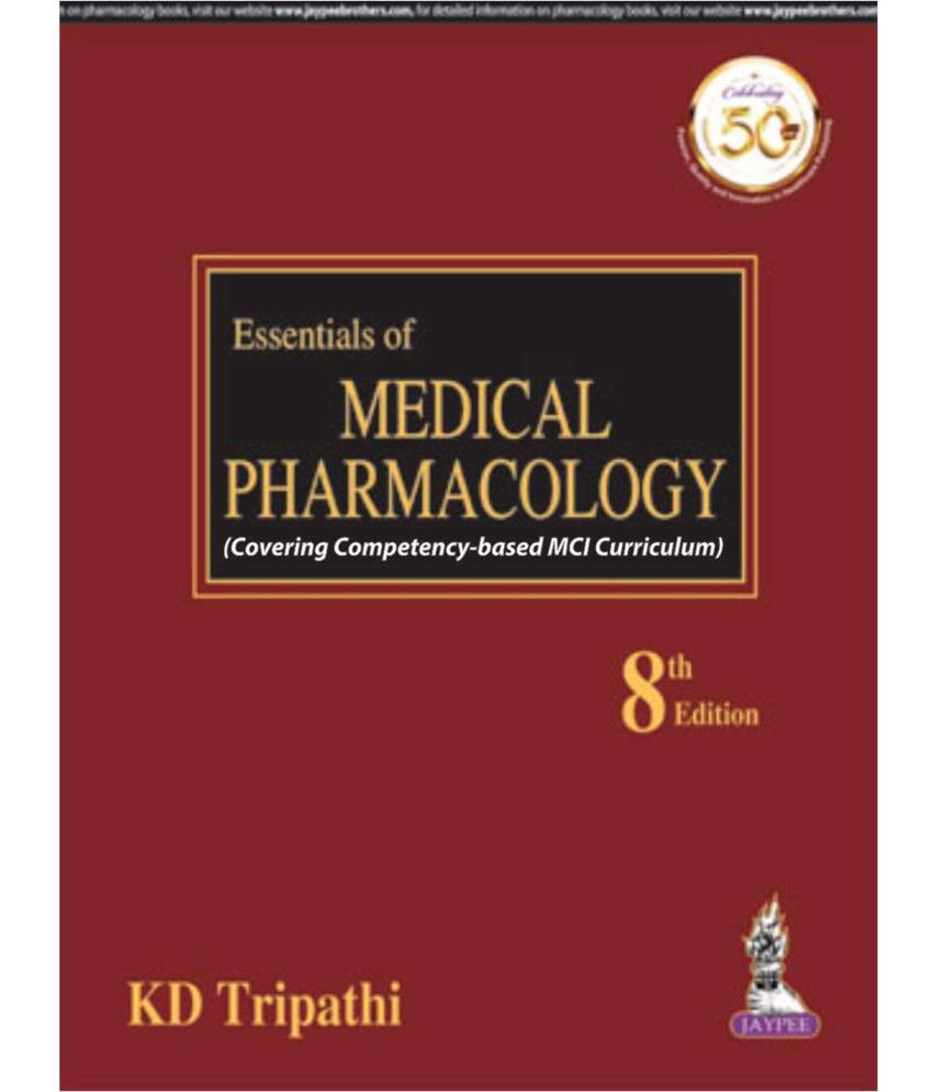     			Essentials of Medical Pharmacology by K.D.TRIPATHI ( HARDCOVER)
