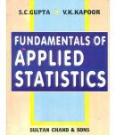 Fundamentals of Applied Statistics BY S.C. GUPTA