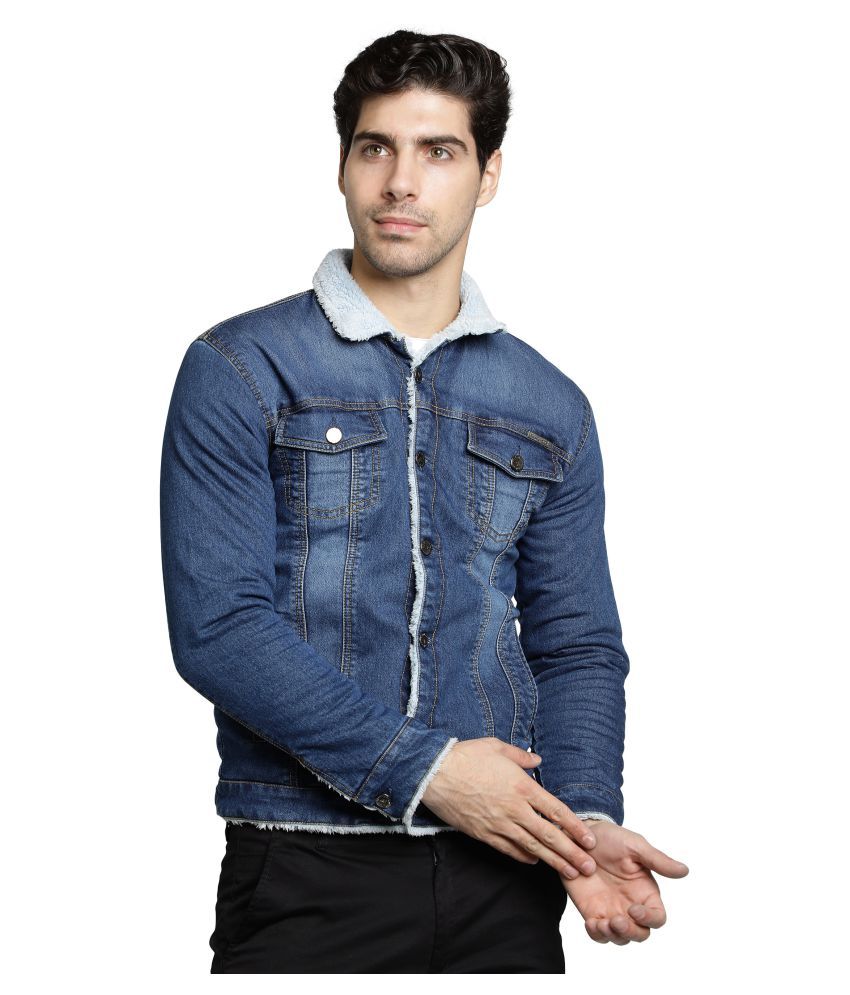 snapdeal denim jacket