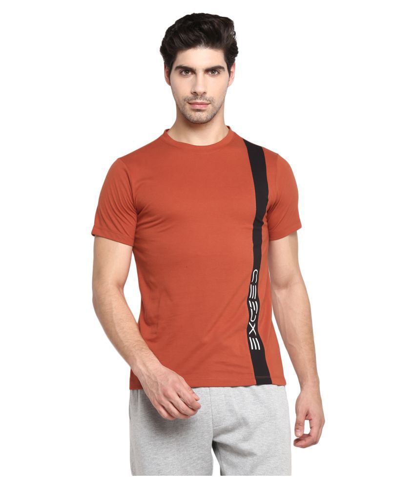     			OFF LIMITS - Red Polyester Regular Fit Men's Sports T-Shirt ( Pack of 1 )