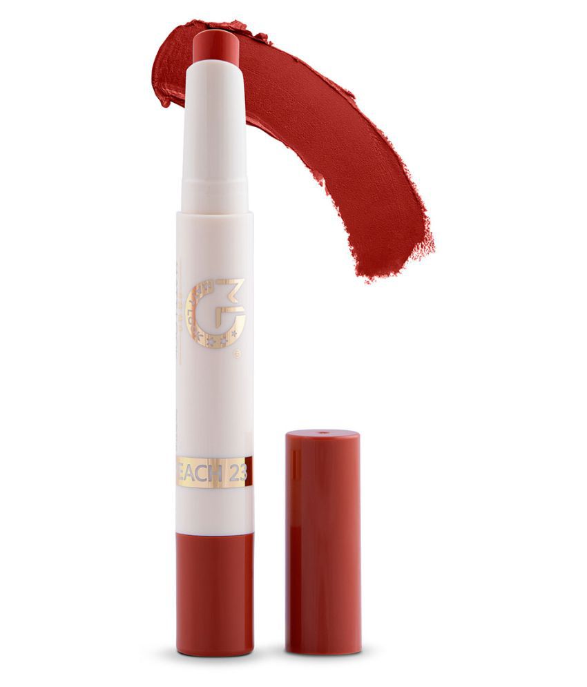     			Mattlook Velvet Smooth Non-Transfer, Long Lasting & Water Proof Lipstick, Almond Peach (2gm)