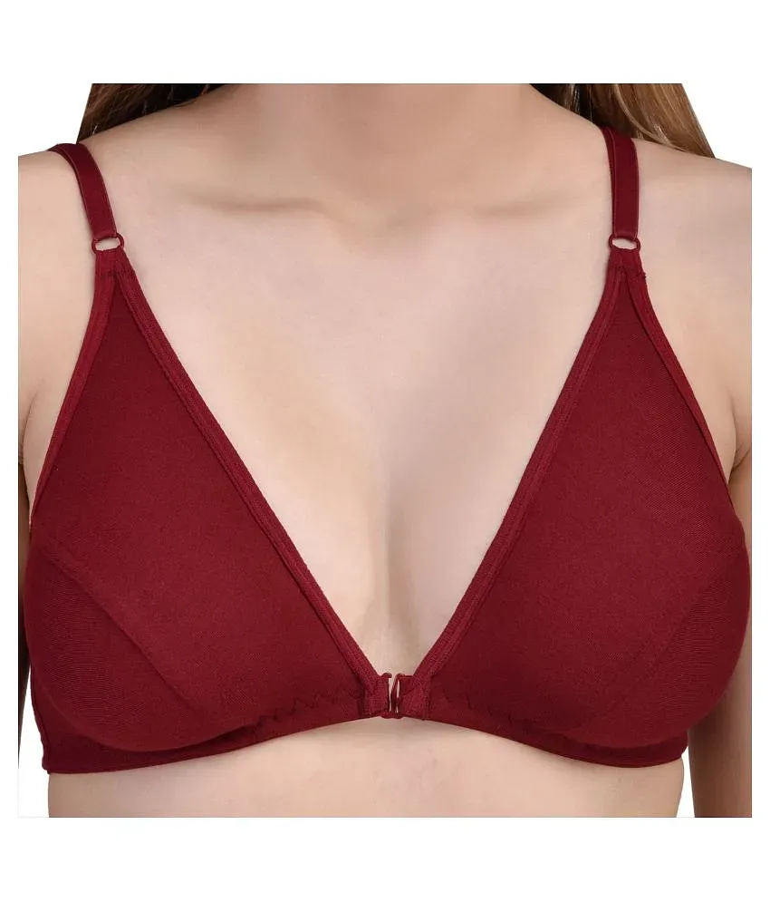 Alvi Plain Ladies Poly Cotton Padded Bra, For Inner Wear at Rs 80/piece in  Ghaziabad