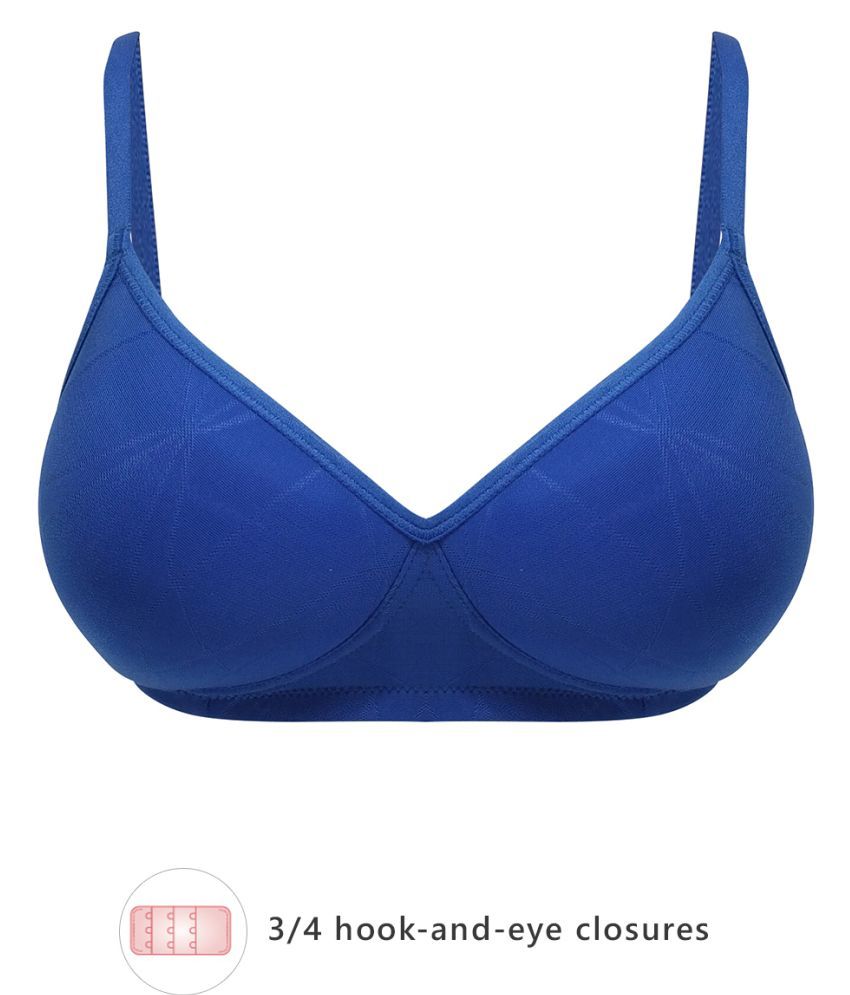     			Clovia Polyamide Women's T-Shirt Bra ( Blue )